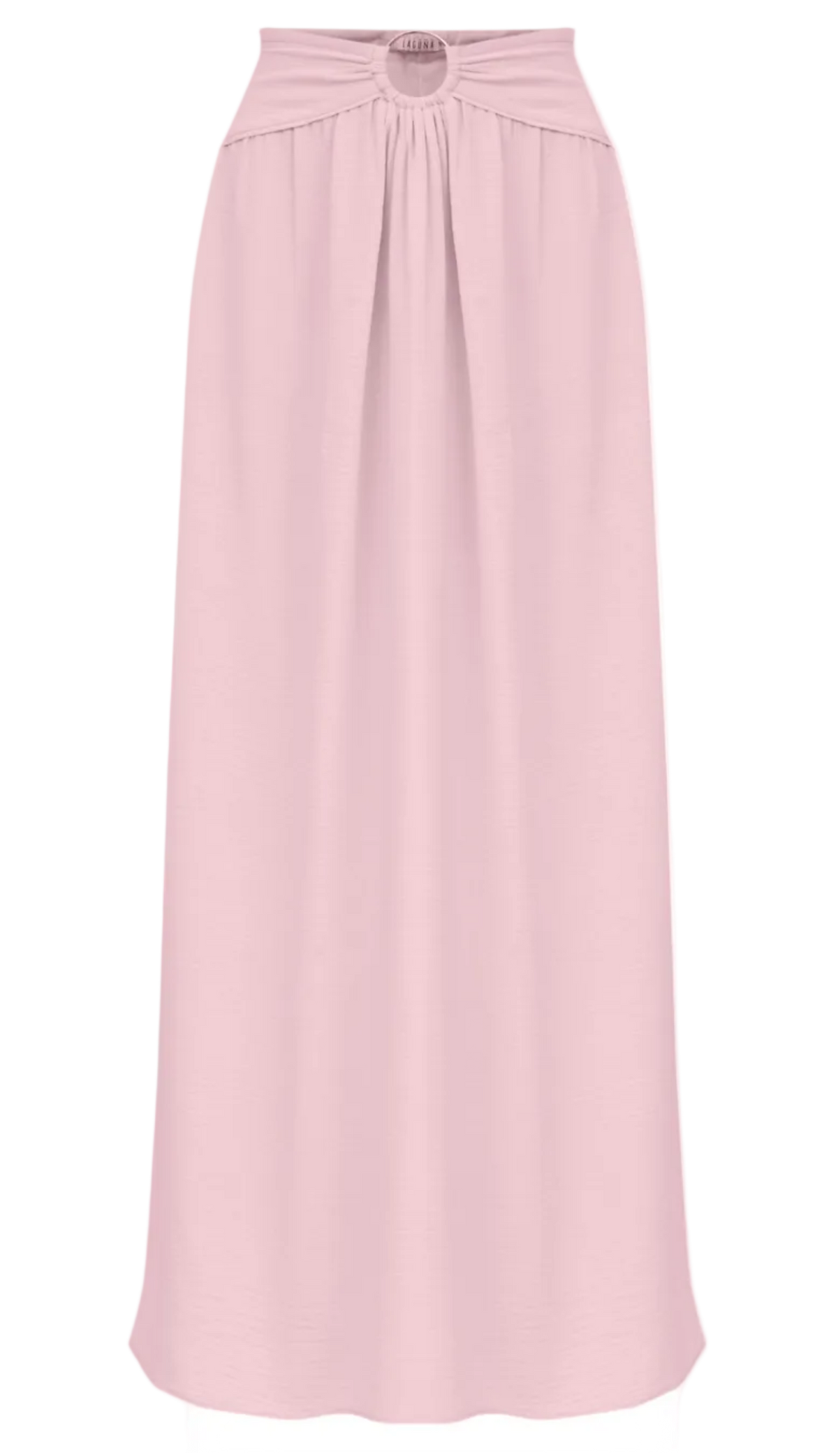 Conjunto em Crepe Texturizado com Efeito Amassadinho Berta Lilás | Laguna