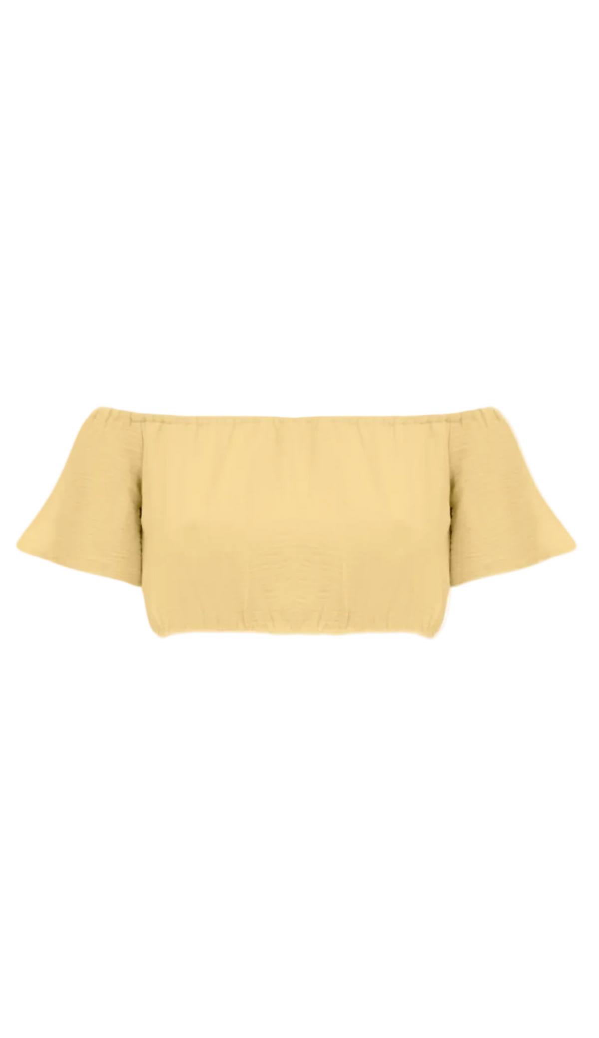 Conjunto em Crepe Texturizado com Efeito Amassadinho Berta Manteiga | Laguna