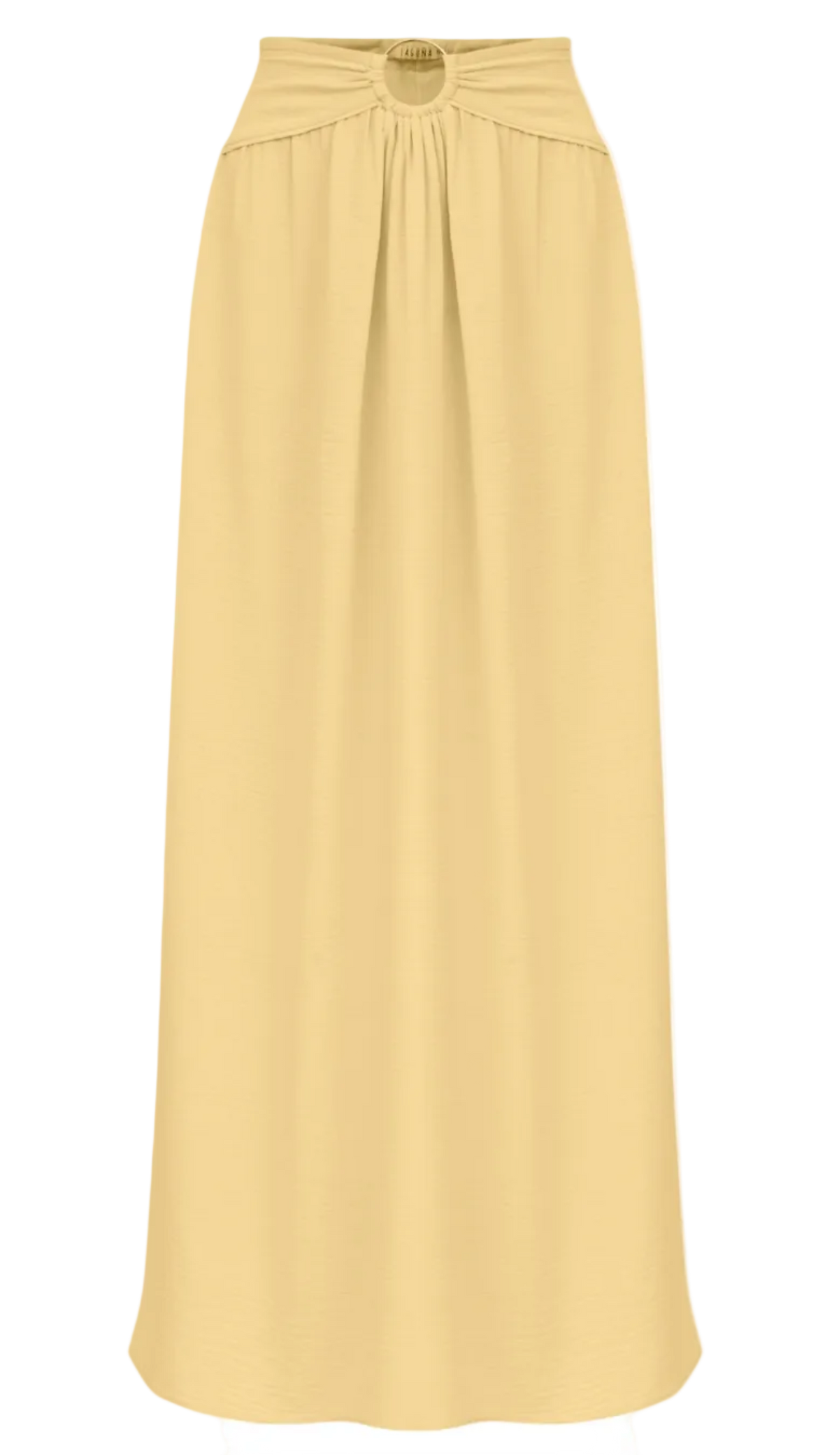 Conjunto em Crepe Texturizado com Efeito Amassadinho Berta Manteiga | Laguna