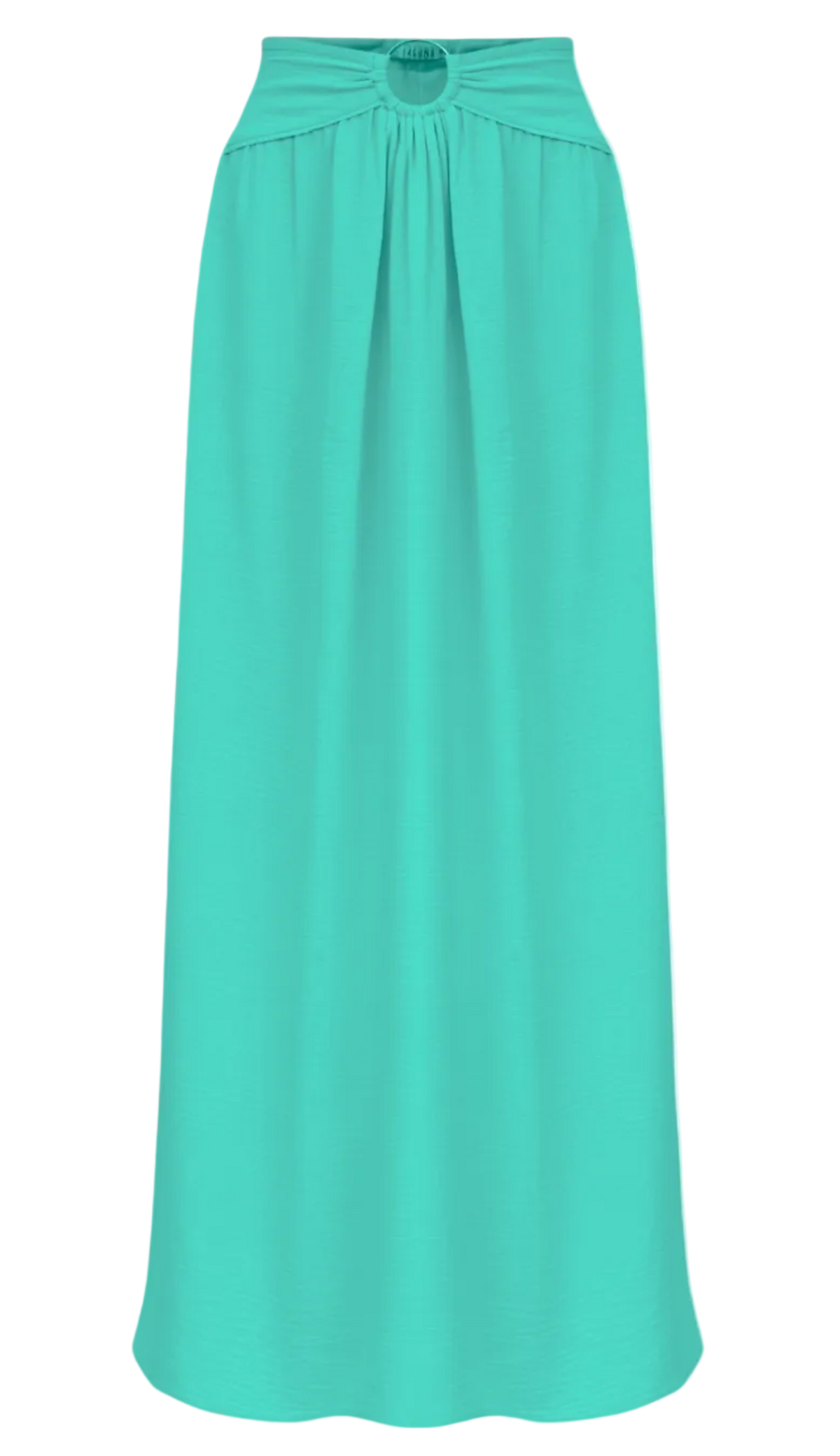 Conjunto em Crepe Texturizado com Efeito Amassadinho Berta Verde | Laguna