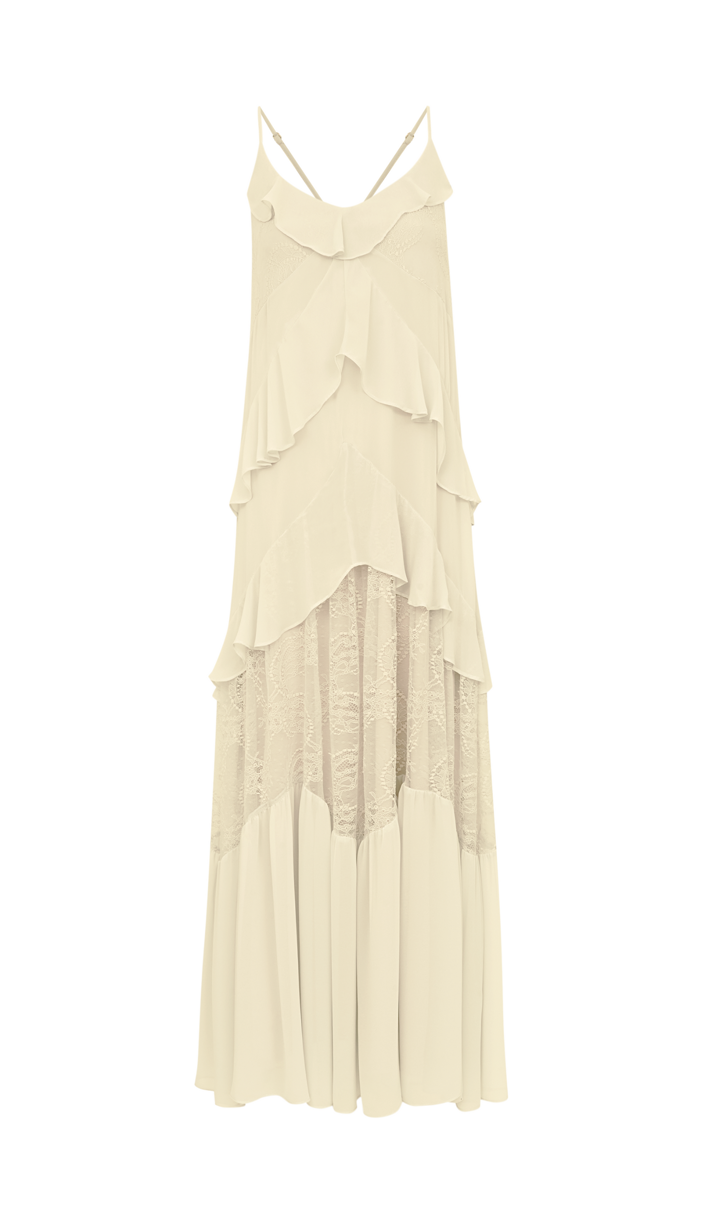 Vestido Constança Natural