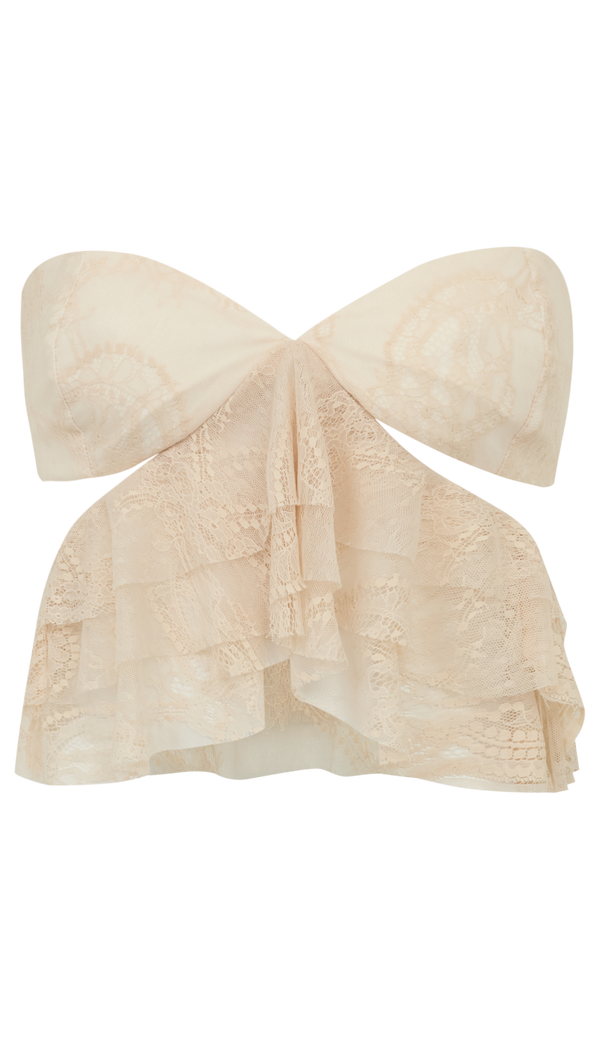 Conjunto Renda Courtney Natural | Laguna