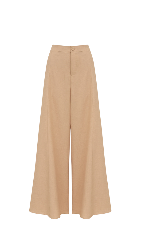 Calça Benedita Natural