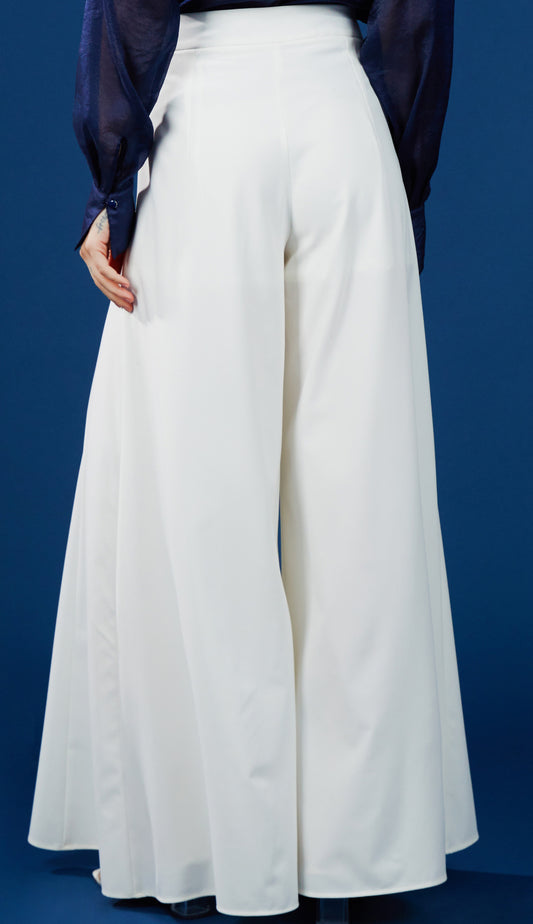 Calça Benedita Off White