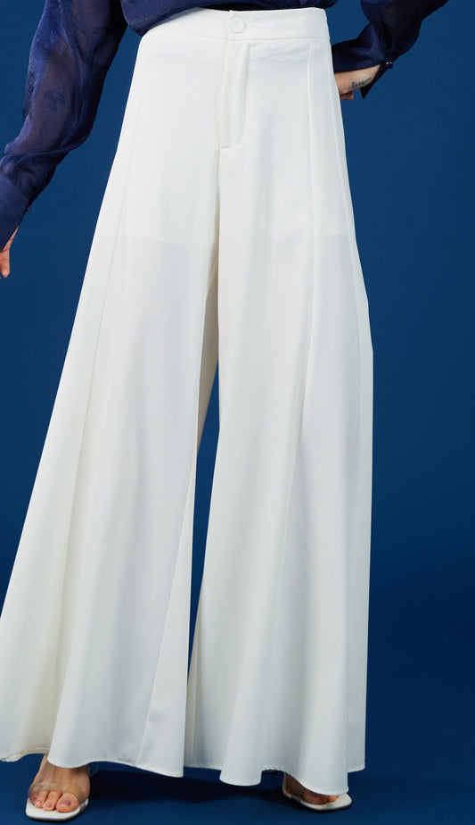 Calça Benedita Off White