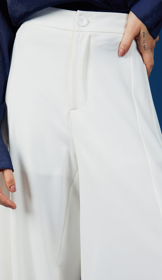 Calça Benedita Off White