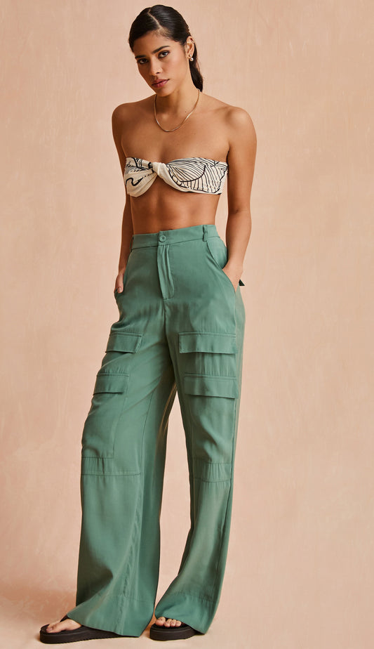 Calça Catarina Lagoa