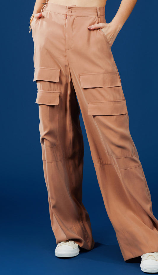 Calça Catarina Caramelo