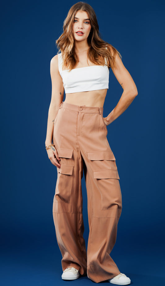 Calça Catarina Caramelo
