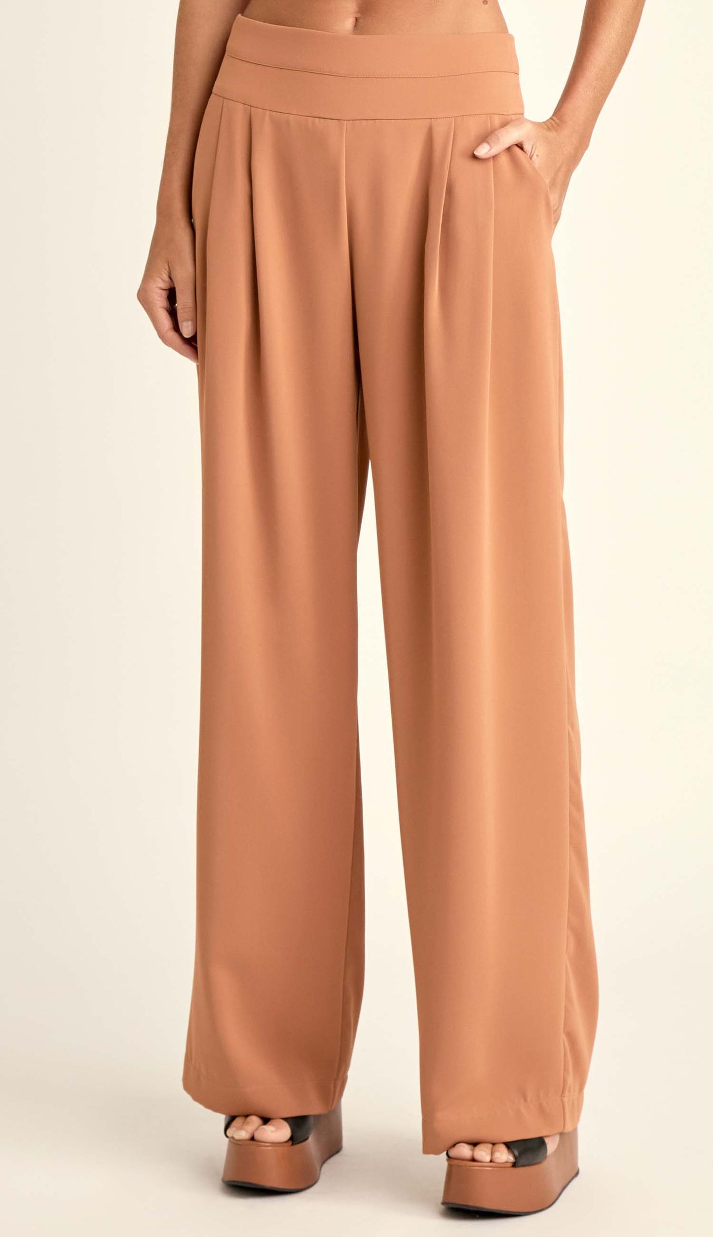 Calça Emanuelle Mocha