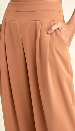 Calça Emanuelle Mocha