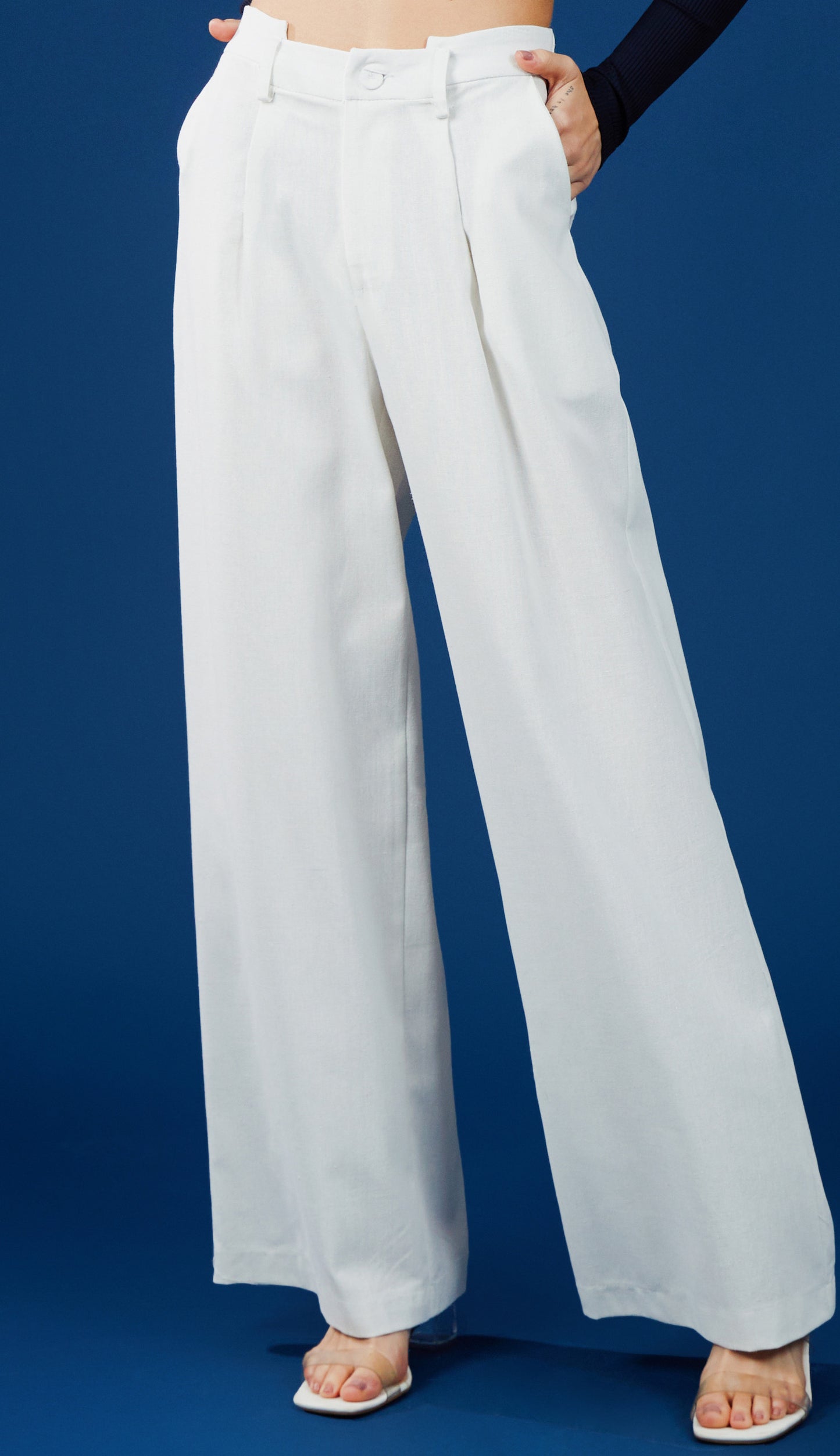 Calça Evangelina Off White