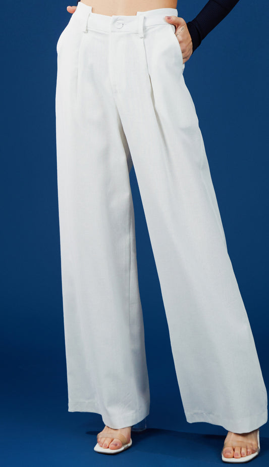Calça Evangelina Off White