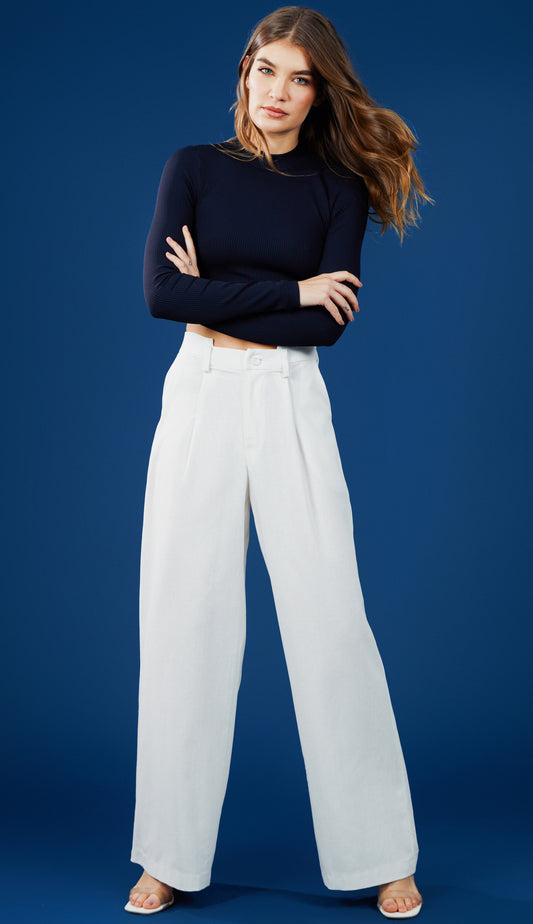 Calça Evangelina Off White