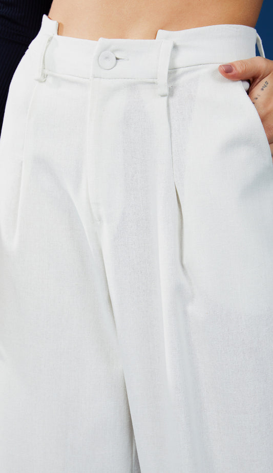 Calça Evangelina Off White