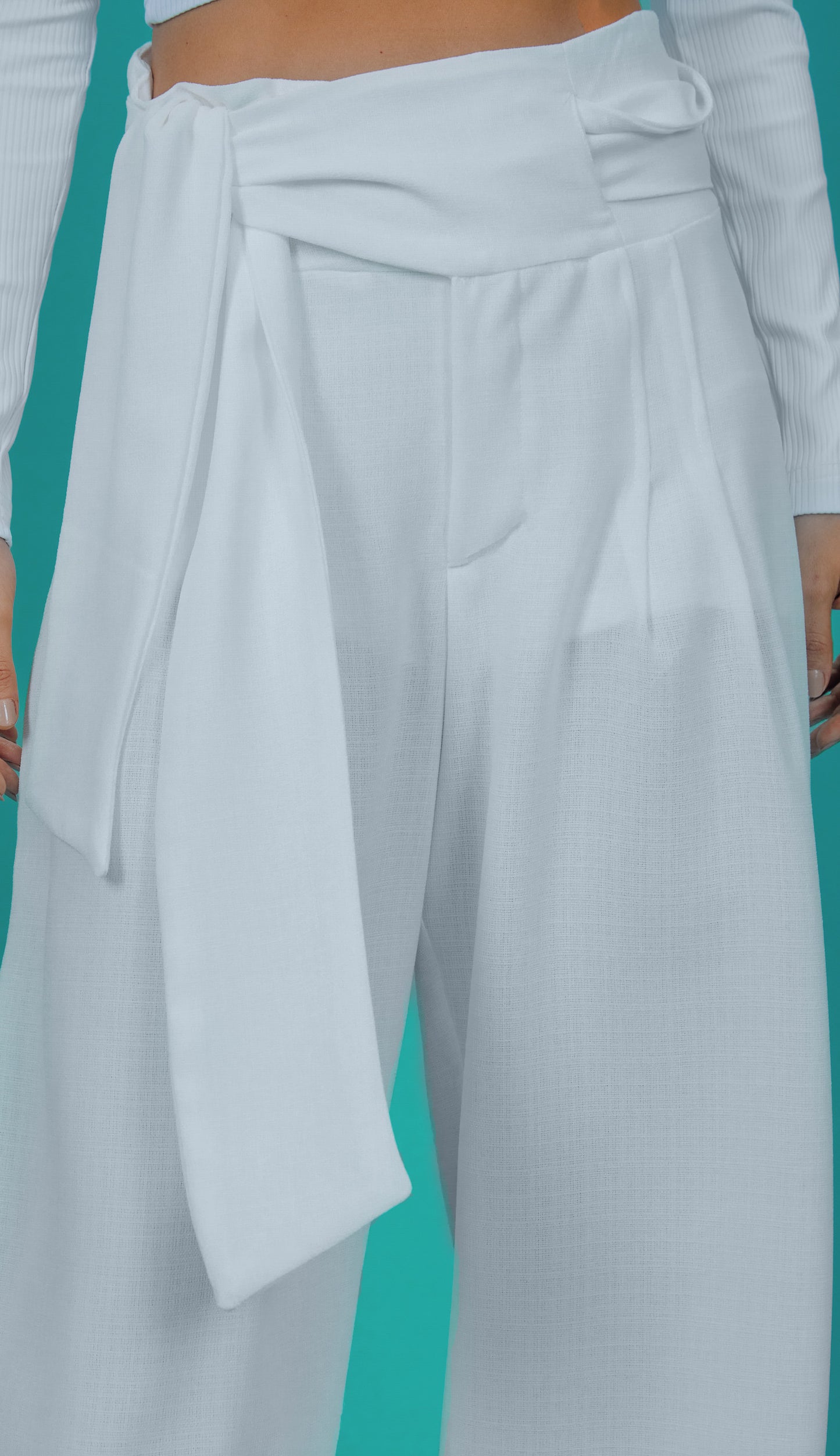 Calça Finlândia Off White