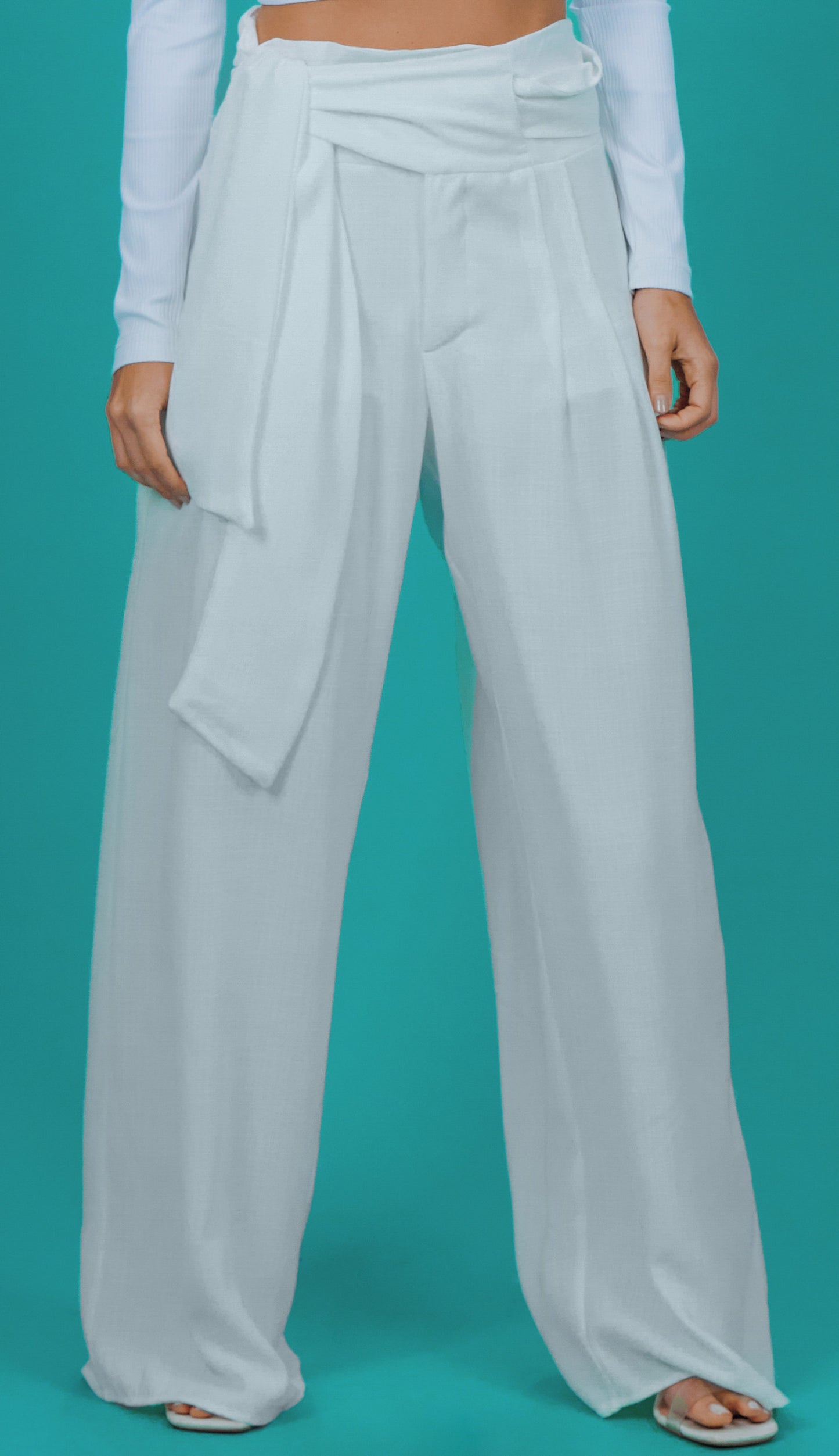 Calça Finlândia Off White
