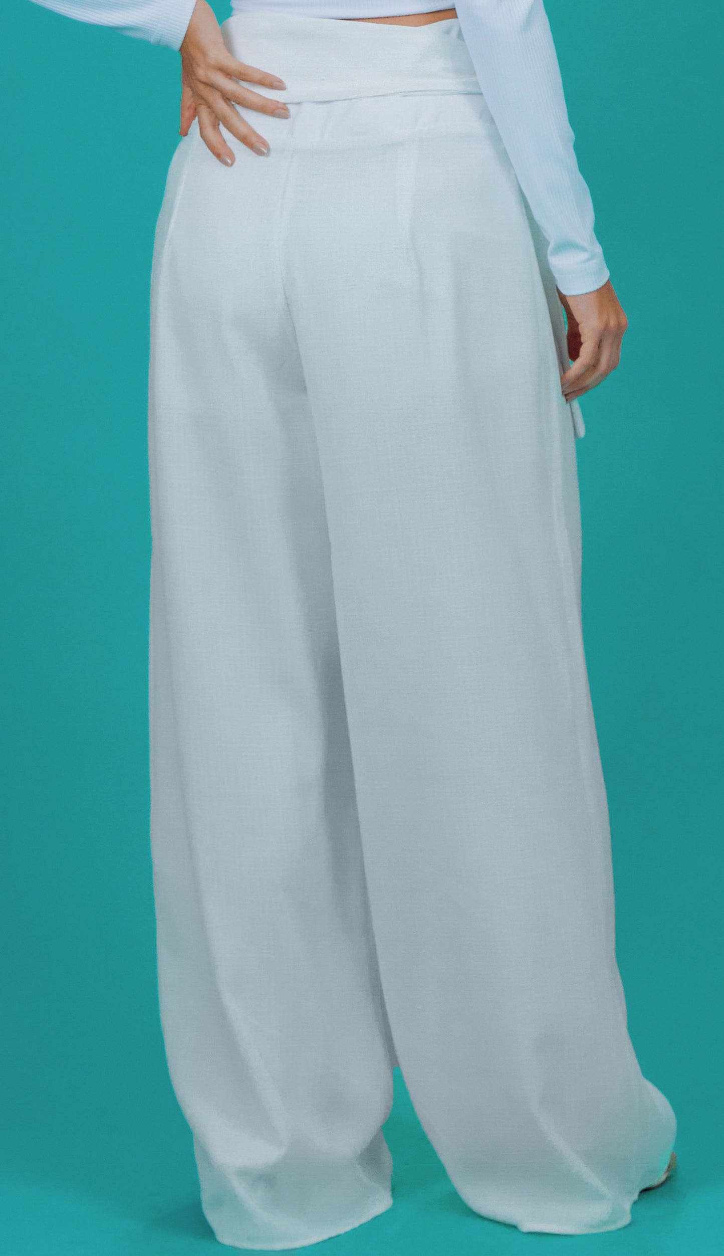 Calça Finlândia Off White