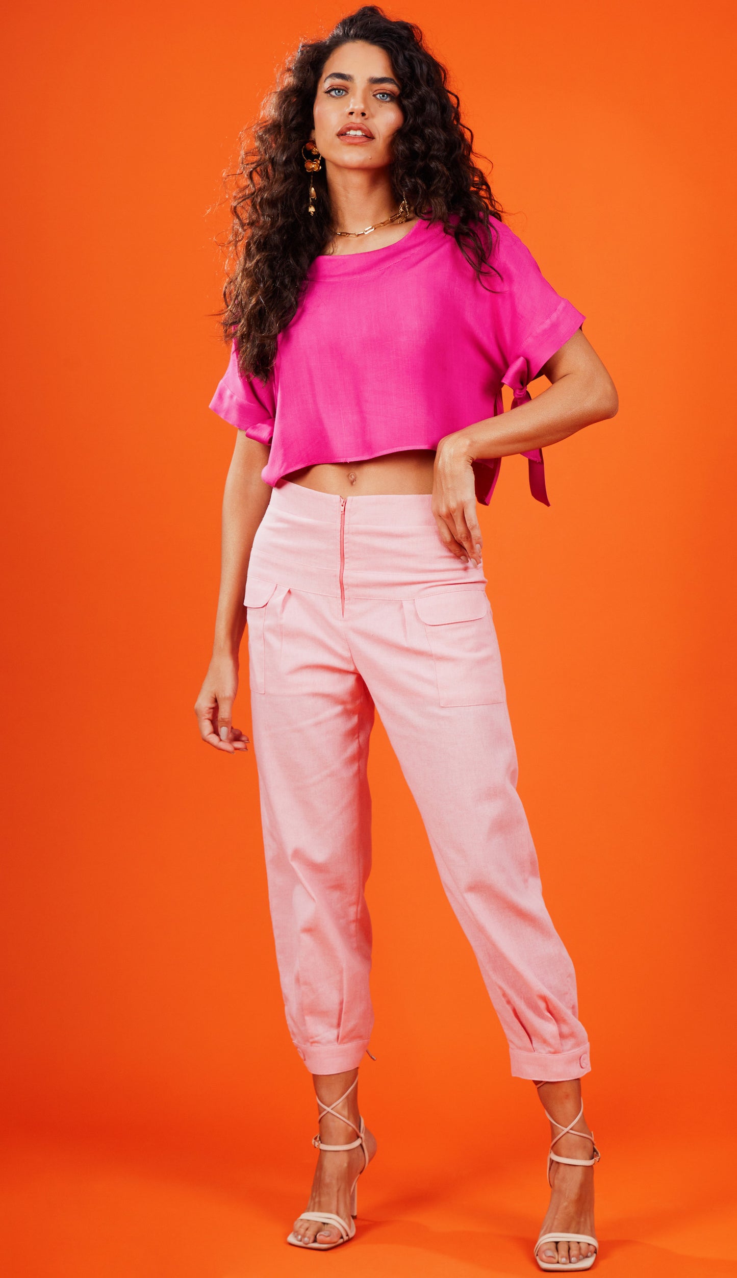 Calça Olívia Magenta