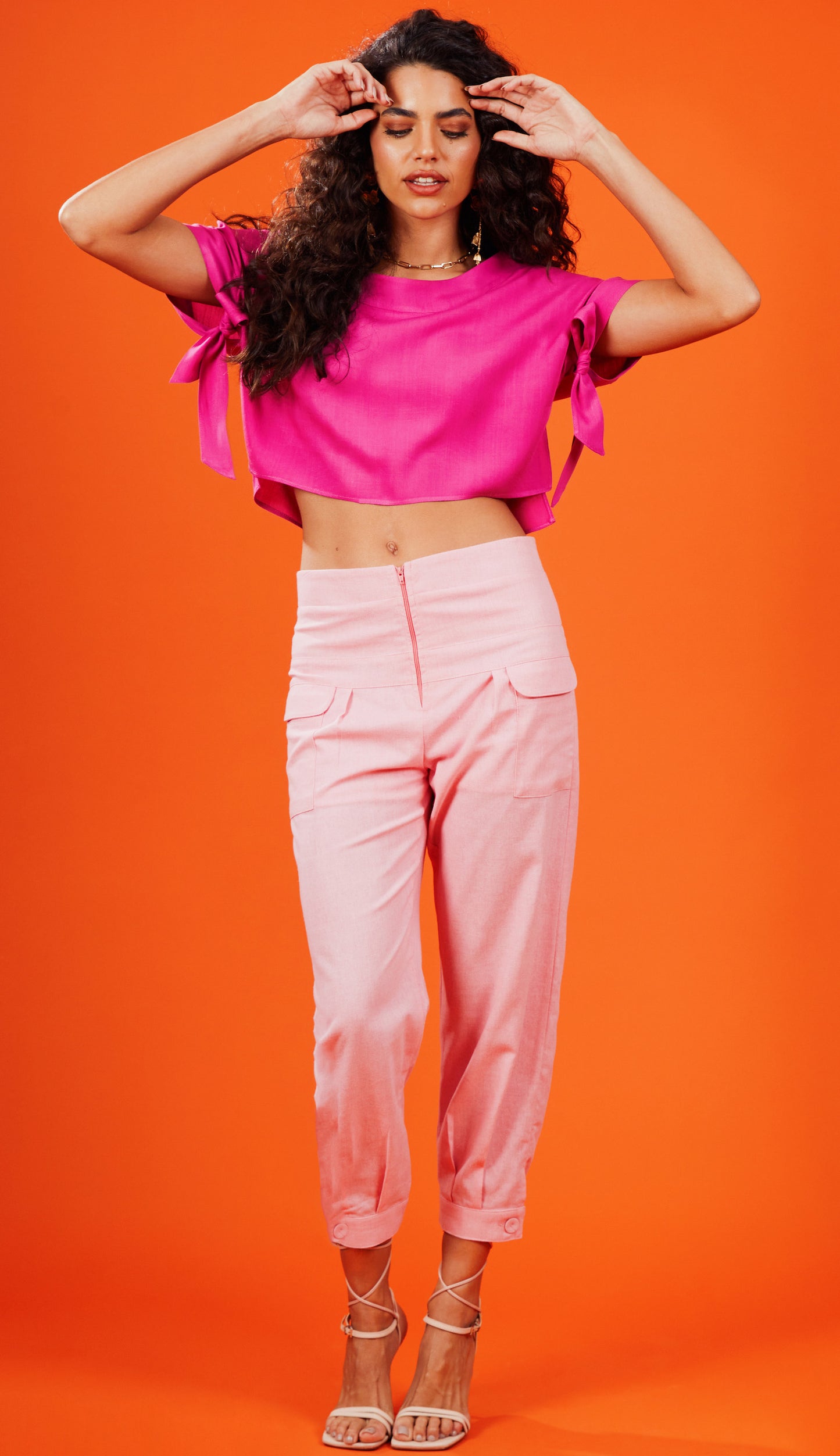 Calça Olívia Magenta