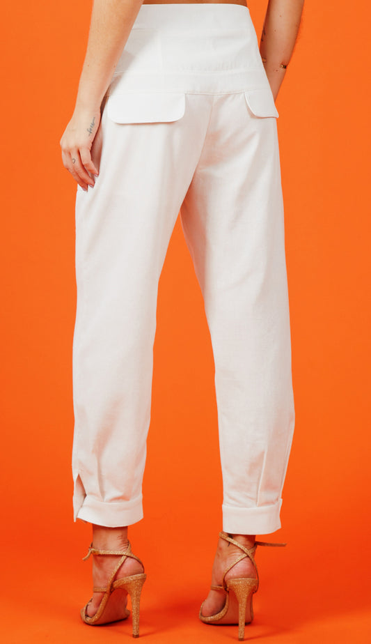 Calça Olívia Off White
