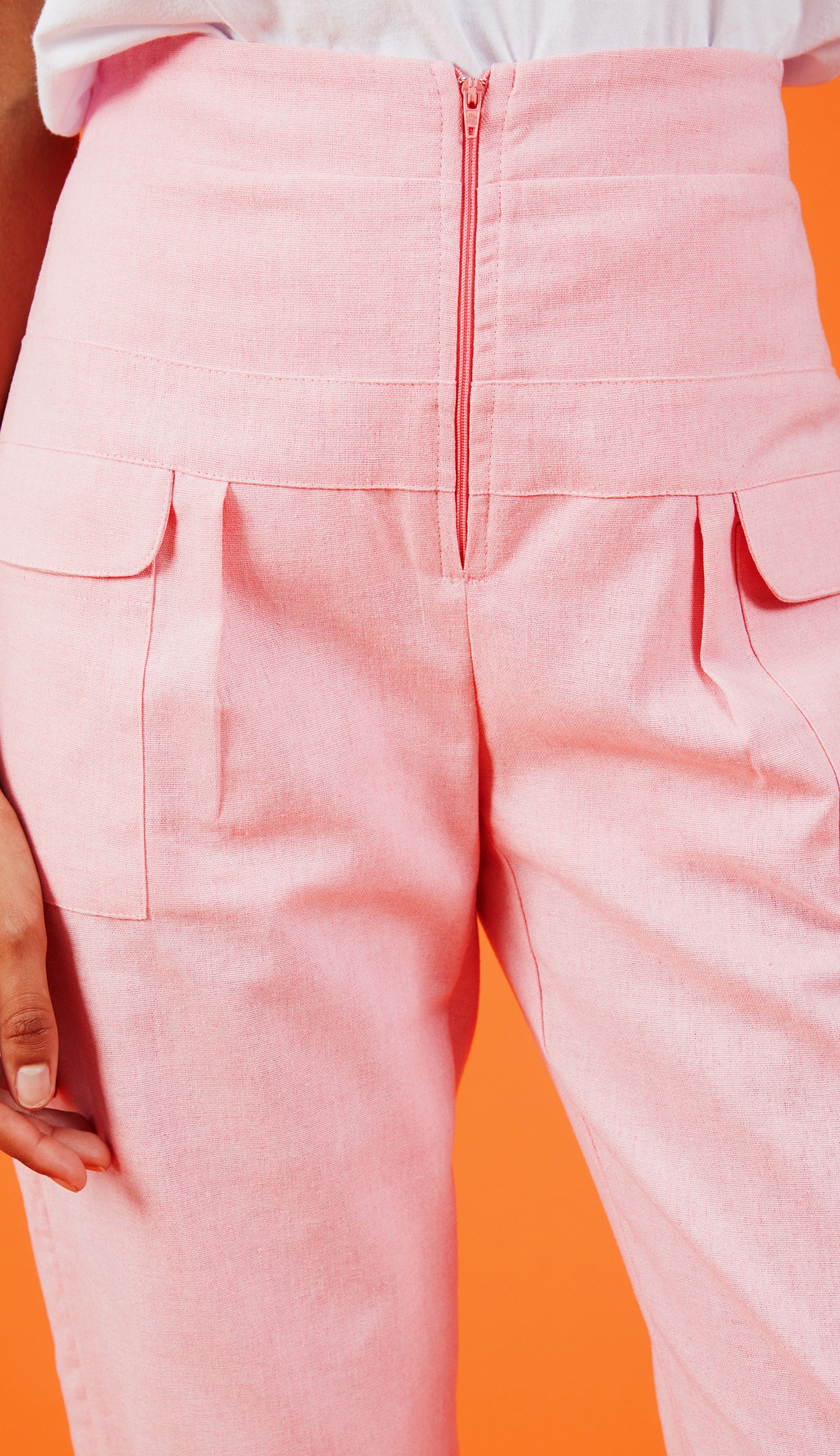 Calça Olívia Magenta