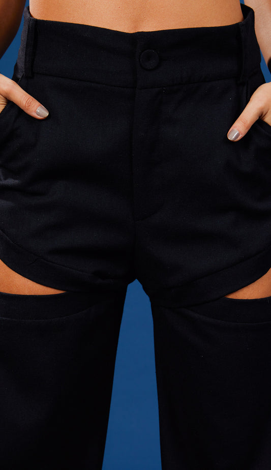 Calça Boiçucanga Preto