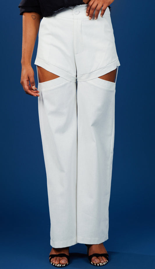 Calça Boiçucanga Off White