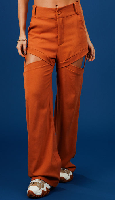 Calça Boiçucanga Caramelo