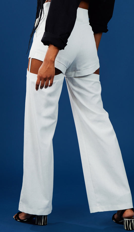 Calça Boiçucanga Off White