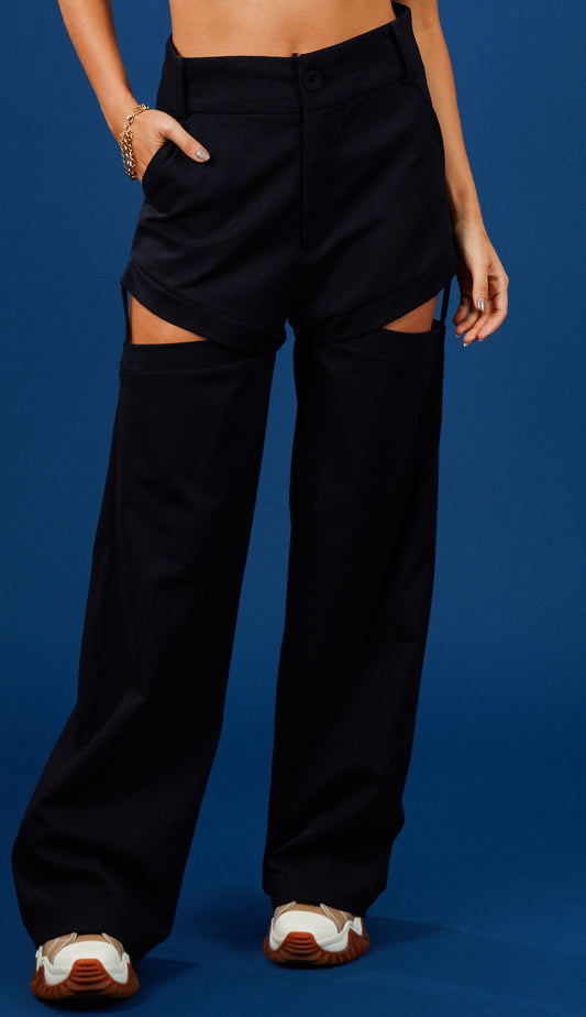 Calça Boiçucanga Preto