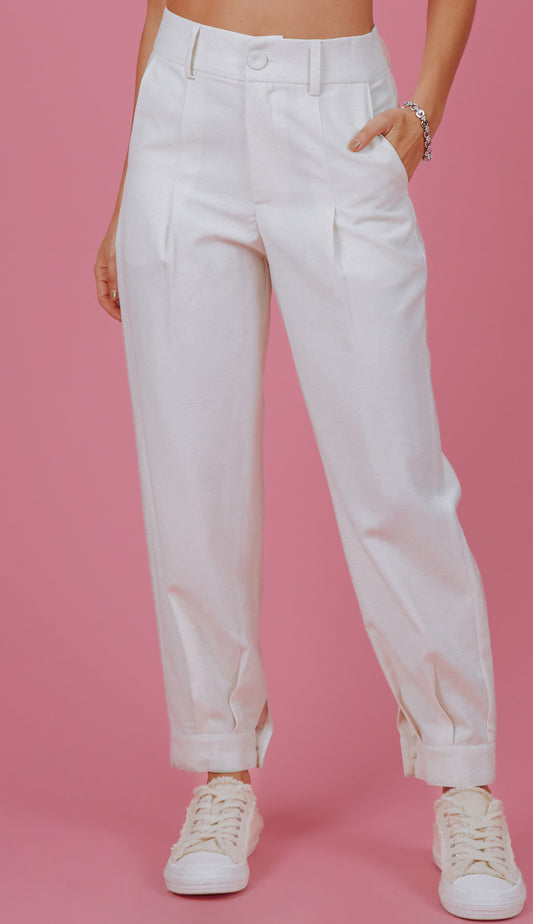Calça Cameron Natural