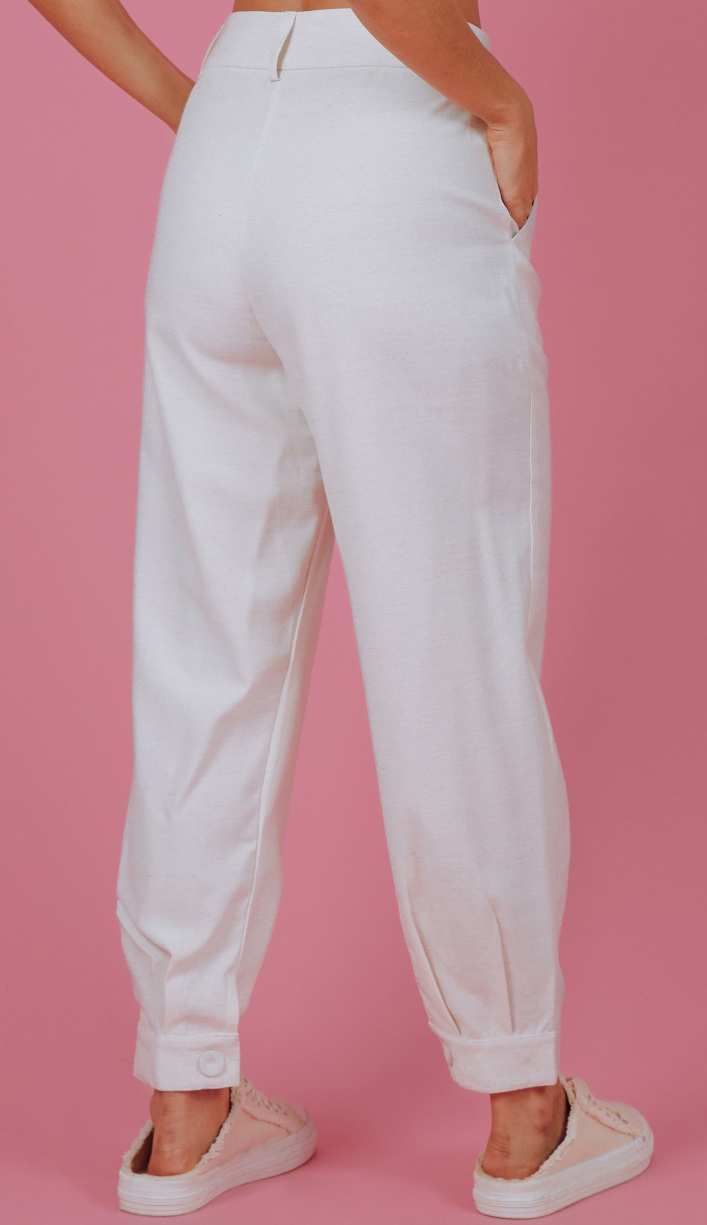 Calça Cameron Natural
