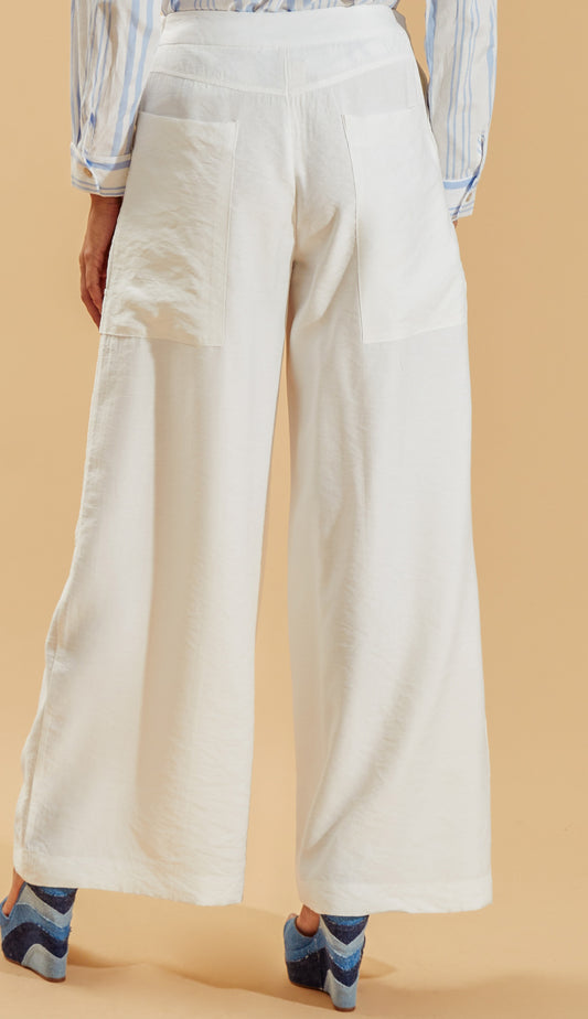 Calça Dina Off White