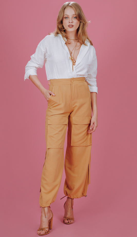 Calça Emy Amarelo