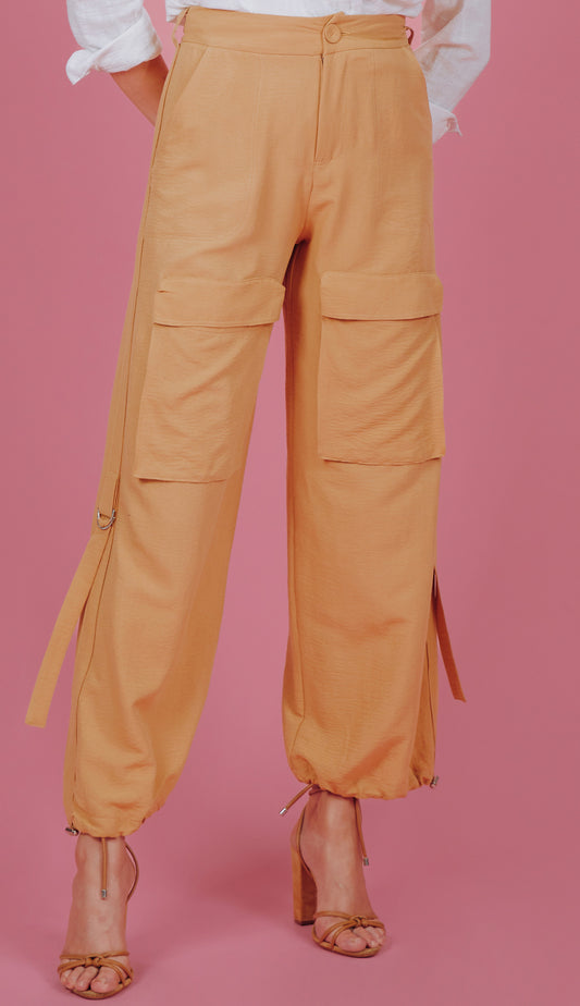Calça Emy Amarelo