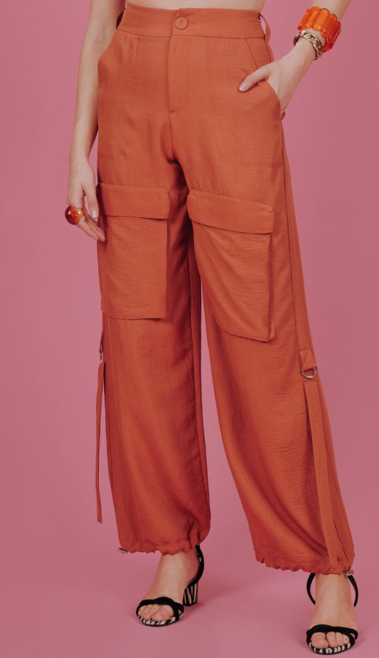 Calça Emy Caramelo