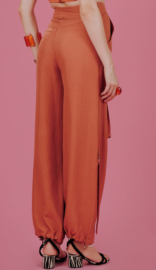Calça Emy Caramelo
