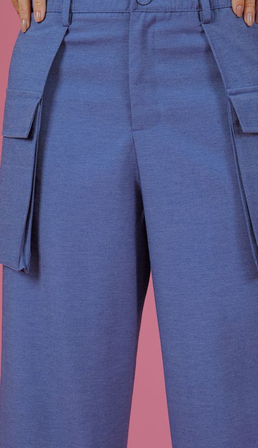 Calça Esperança Azul