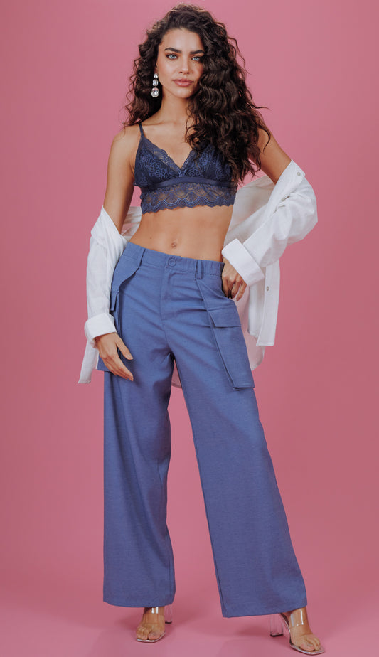 Calça Esperança Azul