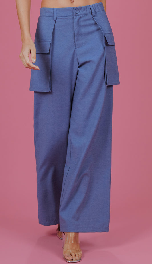 Calça Esperança Azul