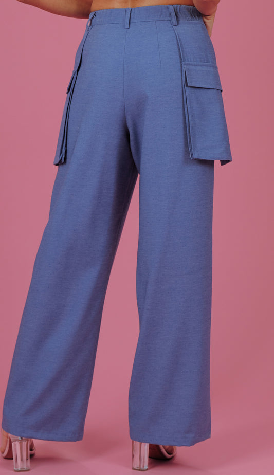 Calça Esperança Azul
