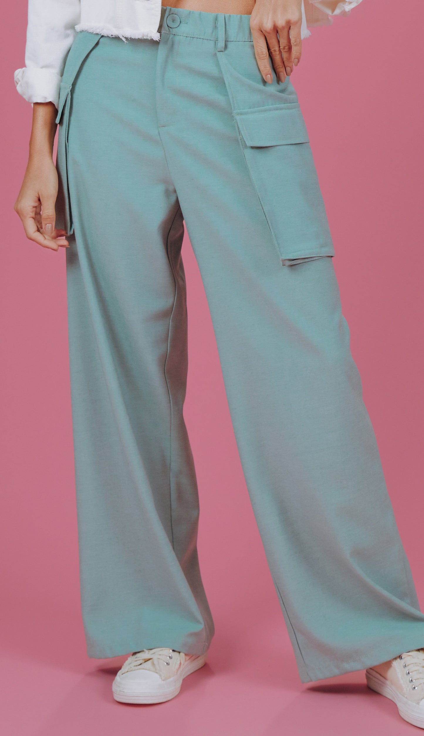 Calça Esperança Verde