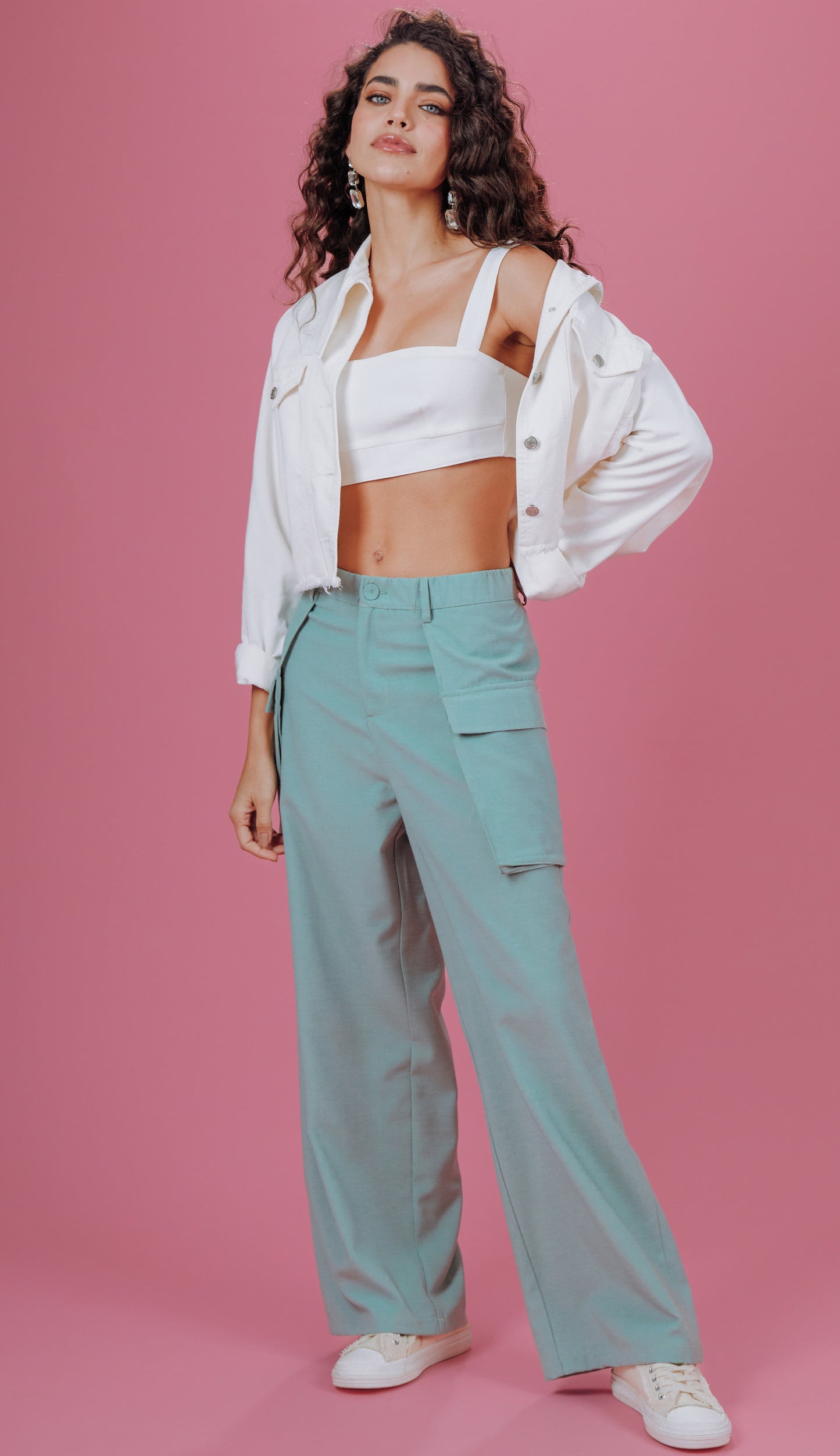 Calça Esperança Verde