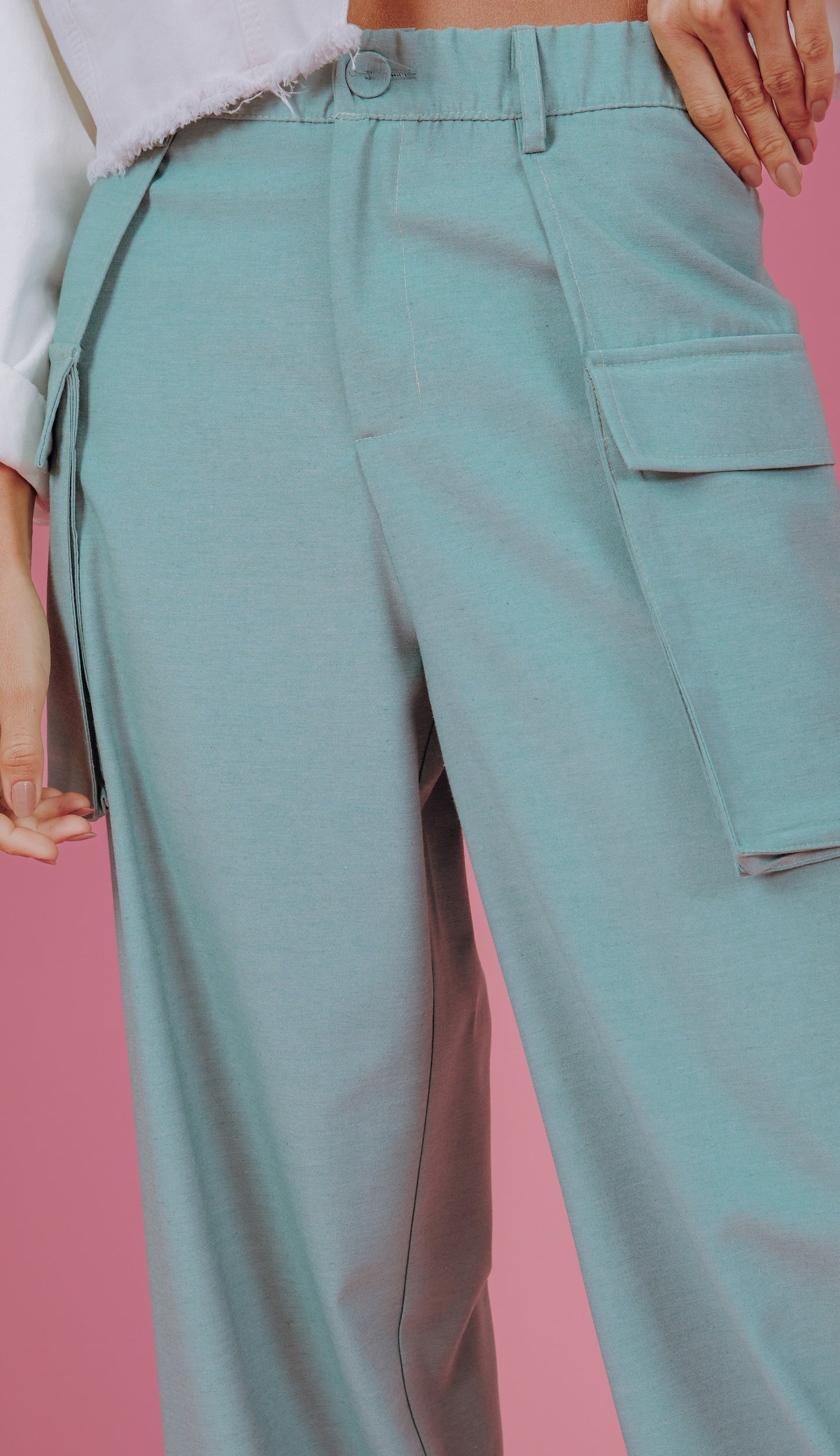 Calça Esperança Verde