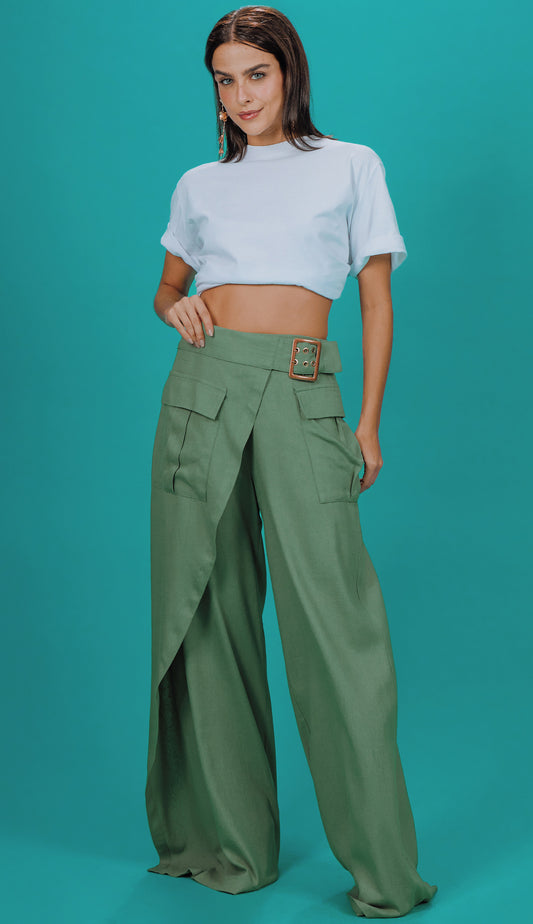 Calça Etel Verde