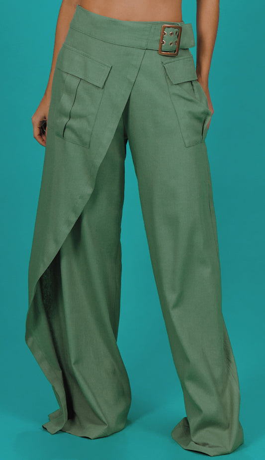 Calça Etel Verde