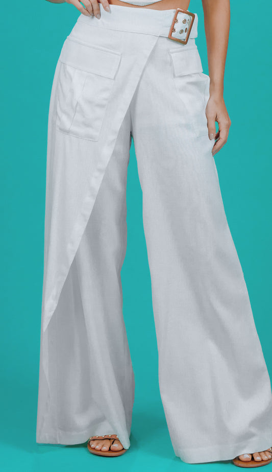 Calça Etel Off White