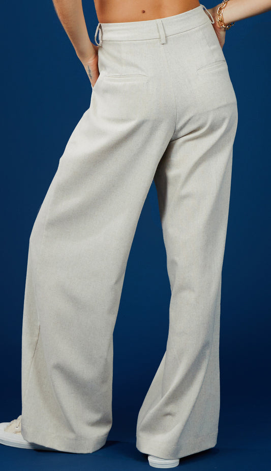 Calça Evangelina Chantilly