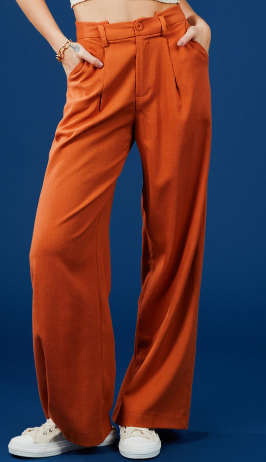Calça Evangelina Caramelo